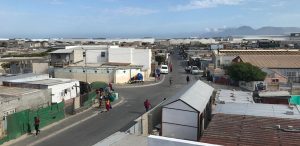 Street in South Africa